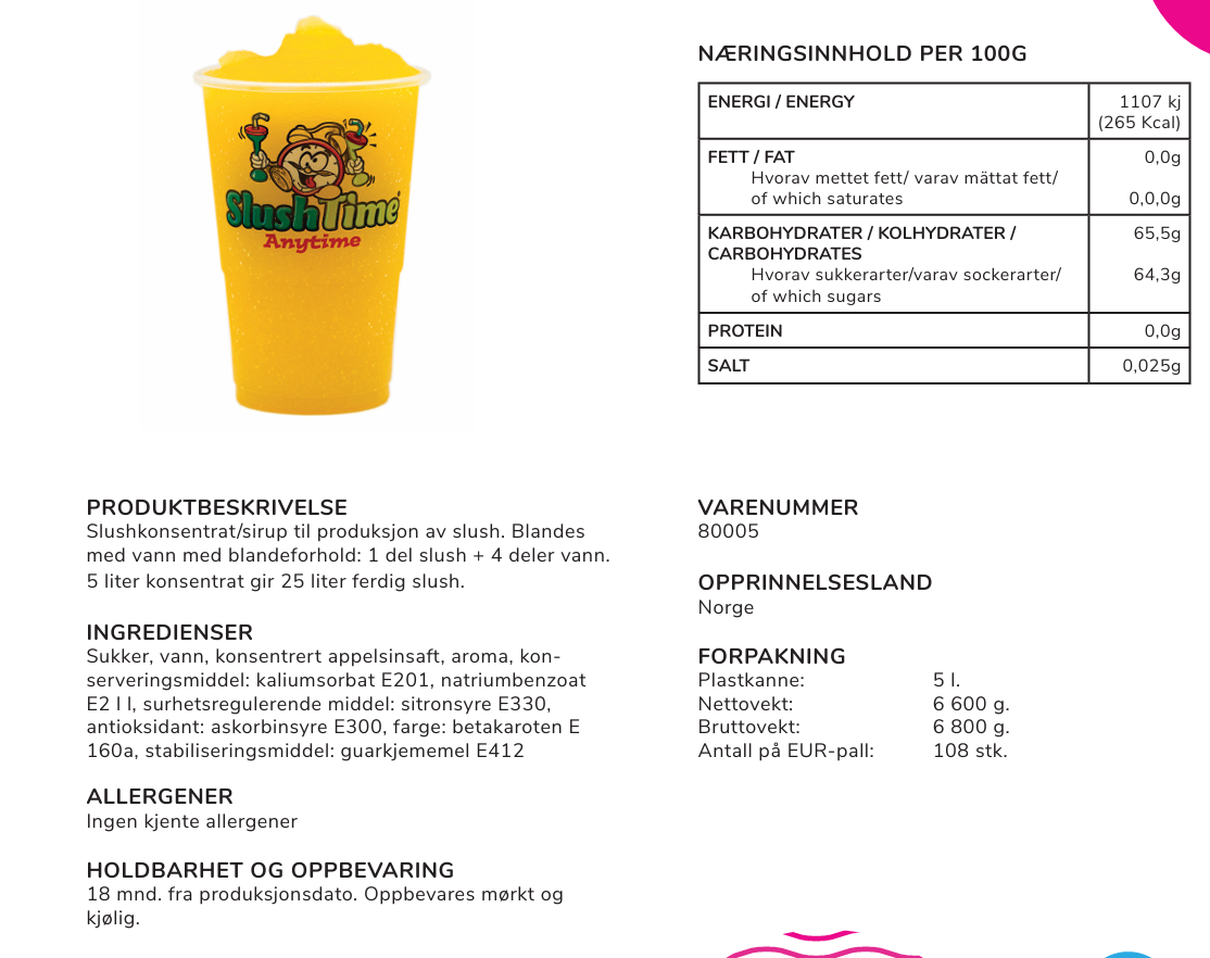 Appelsin til leie — bilde 2