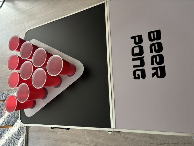 Beer Pong til leie — bilde 5